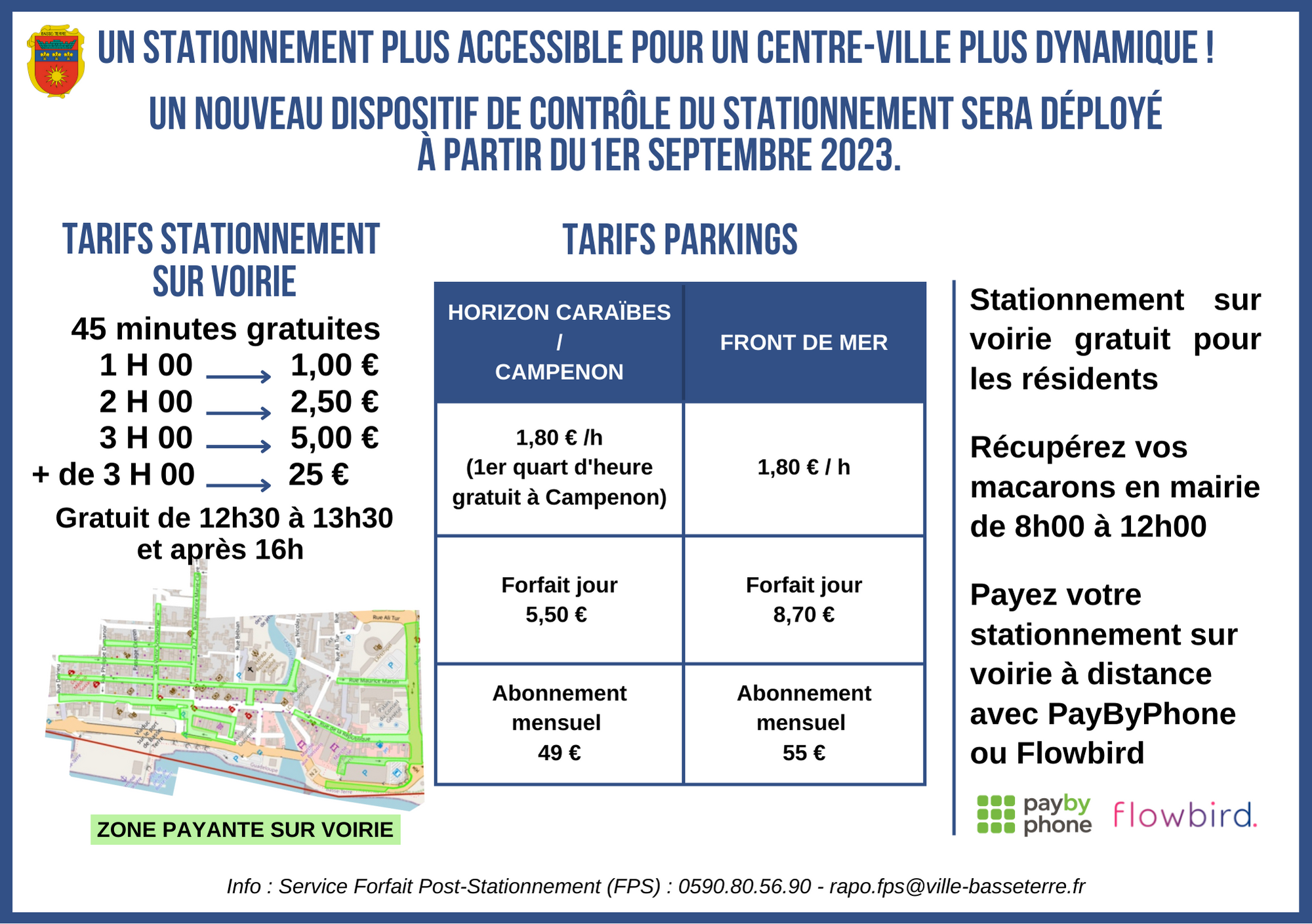 Stationnement et Parking, l'essentiel en 1 clic